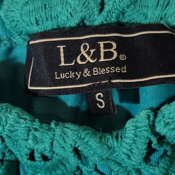 L&B lucky and blessed small. Bin 40 - Picture 3 of 3